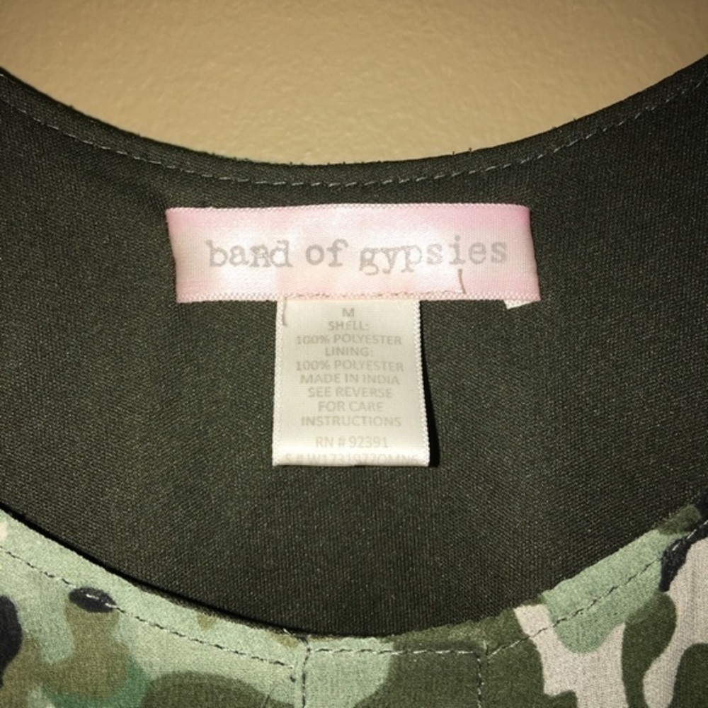 Band of Gypsies Camo Dress - Picture 3 of 4